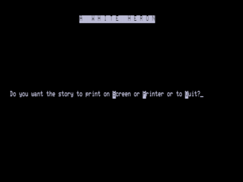 Screen shot